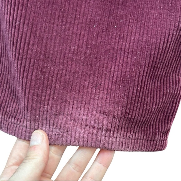 ARITZIA DENIM FORUM The '90s Joni High Rise Loose
30L in Spiced Burgundy Sz 26 - Picture 11 of 12